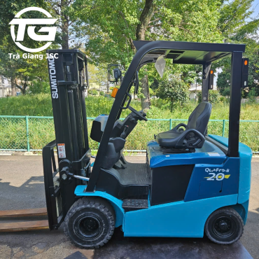 SUMITOMO ELECTRIC FORKLIFT 2 TON